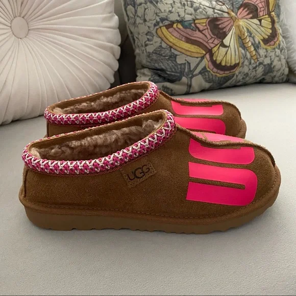 Slipper Taffy Ugg Tasman Slippers Womens Pink UGG (Wmns) Tasman X